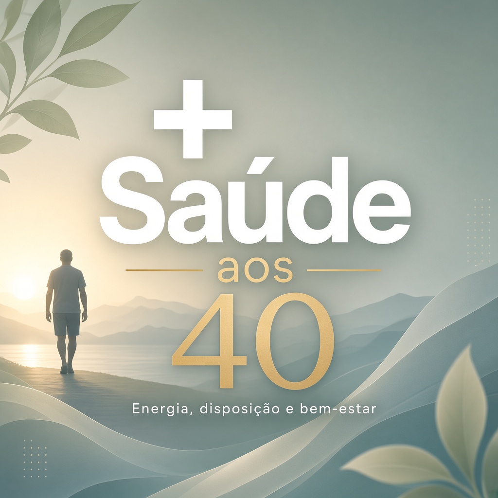 Capa de + Saúde aos 40